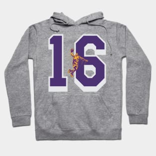 lukers number 16 Hoodie